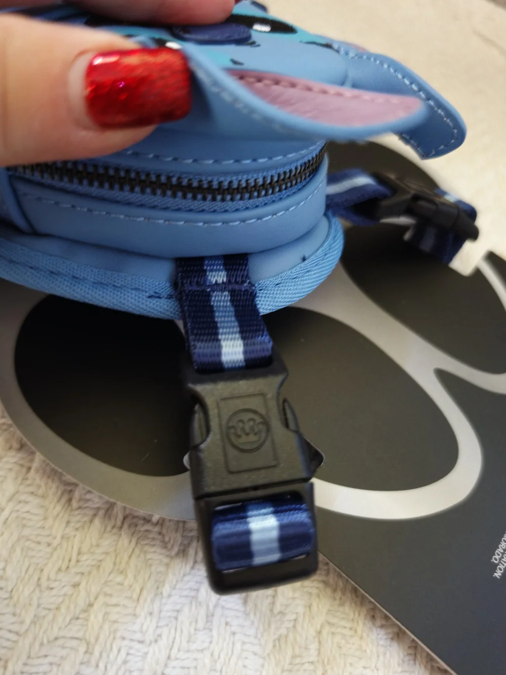 Pets Disney Stitch Cosplay Mini Backpack Dog Harness